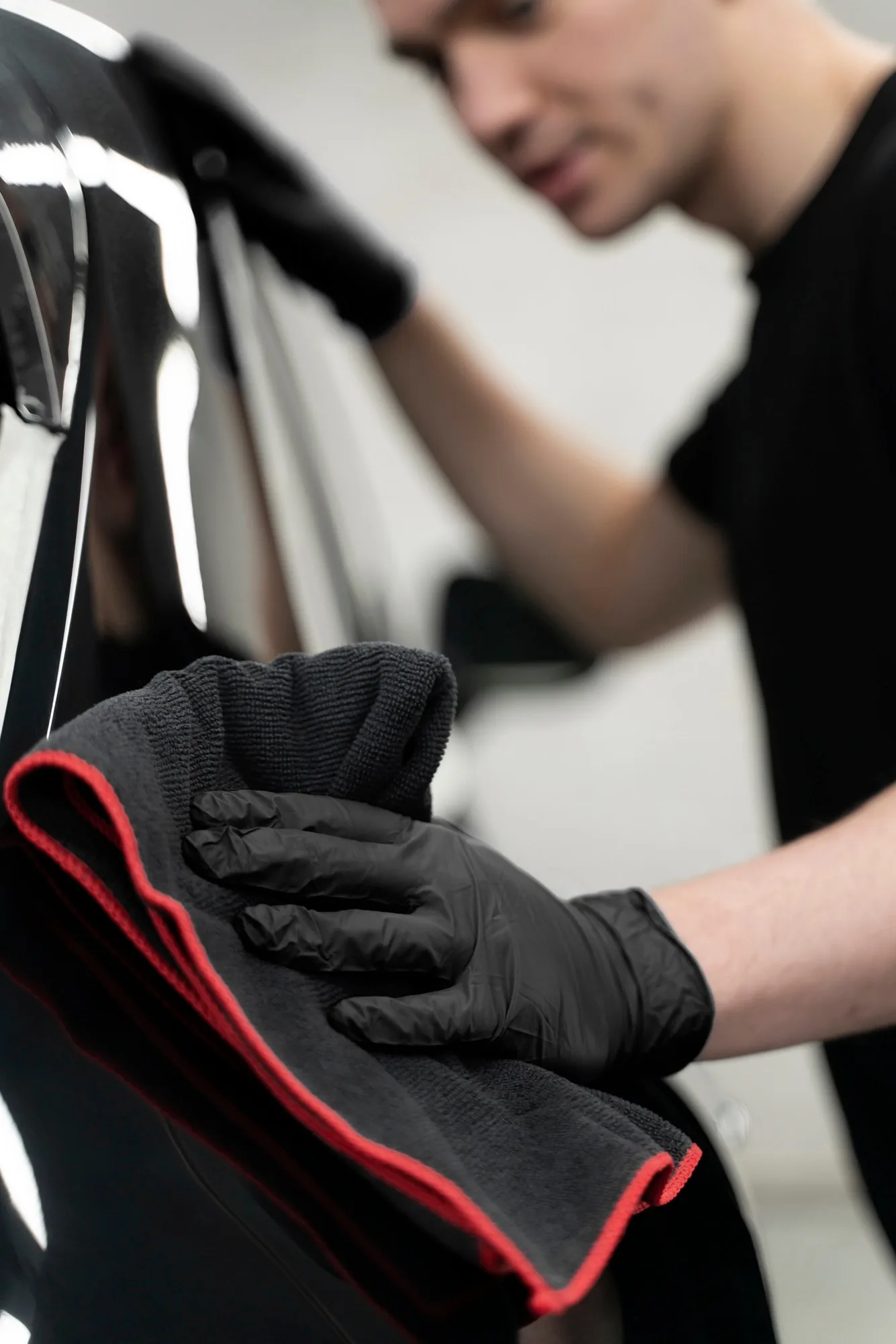 Paint protection film application